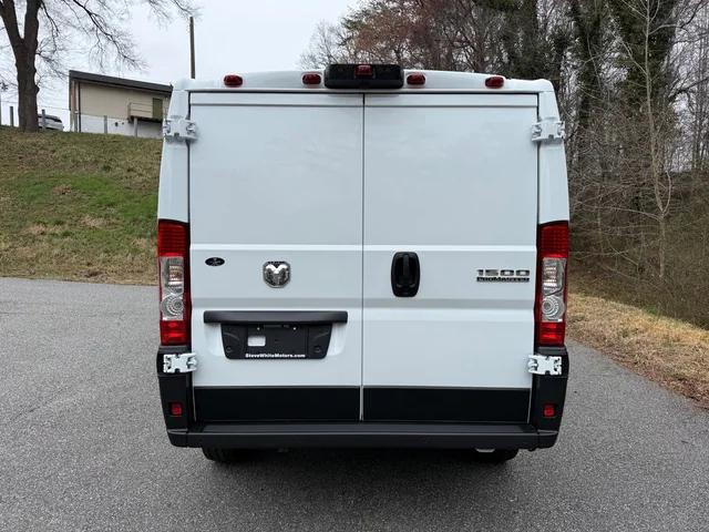2026 Ram ProMaster Cargo Van Tradesman Low Roof 118" WB w/Pass Seat