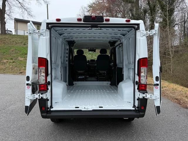 2026 Ram ProMaster Cargo Van Tradesman Low Roof 118" WB w/Pass Seat