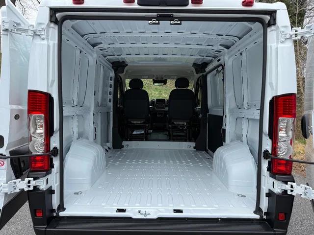 2026 Ram ProMaster Cargo Van Tradesman Low Roof 118" WB w/Pass Seat