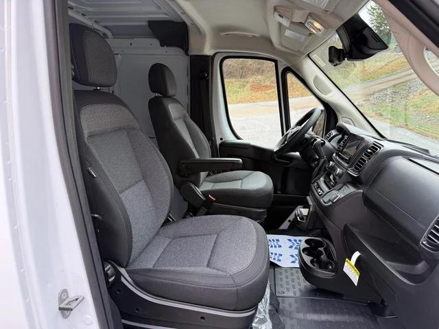 2026 Ram ProMaster Cargo Van Tradesman Low Roof 118" WB w/Pass Seat