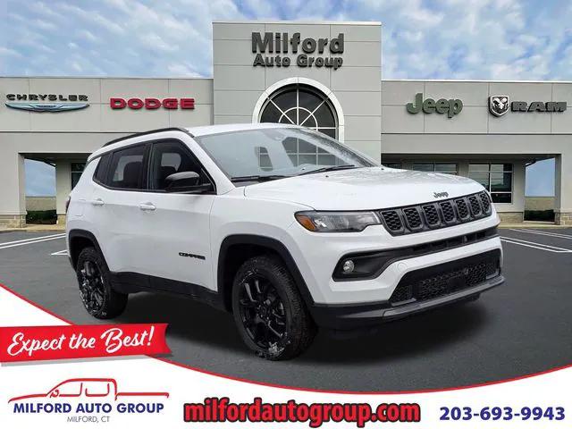 2026 Jeep Compass COMPASS LATITUDE ALTITUDE 4X4
