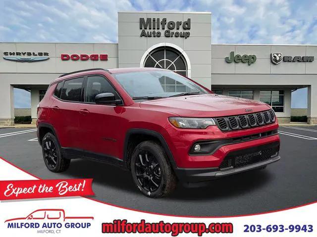 2026 Jeep Compass COMPASS LATITUDE ALTITUDE 4X4
