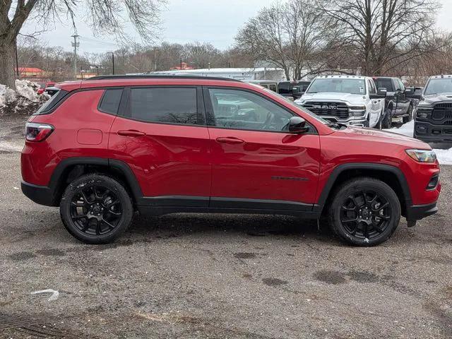 2026 Jeep Compass COMPASS LATITUDE ALTITUDE 4X4