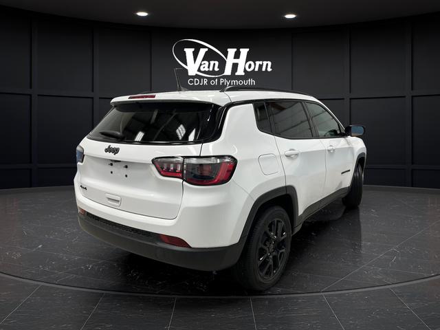 2026 Jeep Compass COMPASS LATITUDE ALTITUDE 4X4