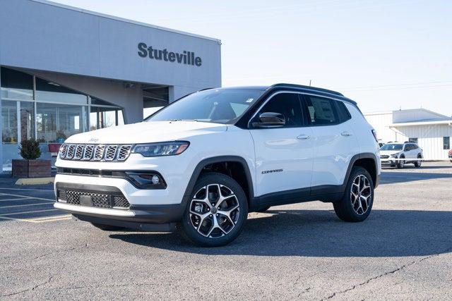 2026 Jeep Compass COMPASS LIMITED 4X4