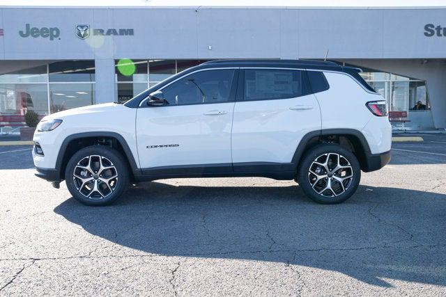 2026 Jeep Compass COMPASS LIMITED 4X4