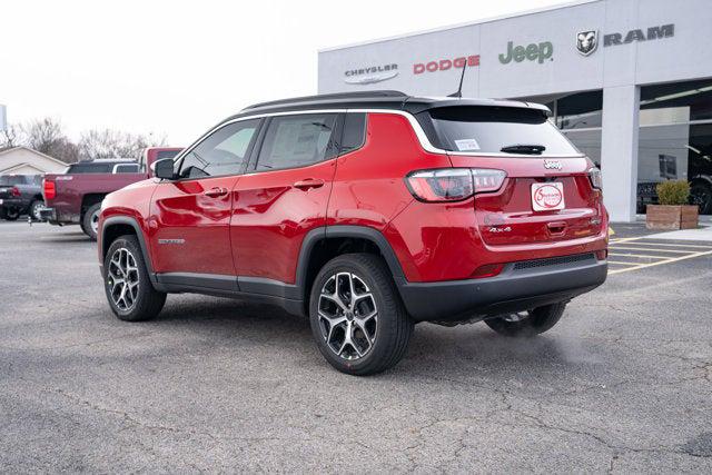 2026 Jeep Compass COMPASS LIMITED 4X4 2026 Jeep Compass COMPASS LIMITED 4X4