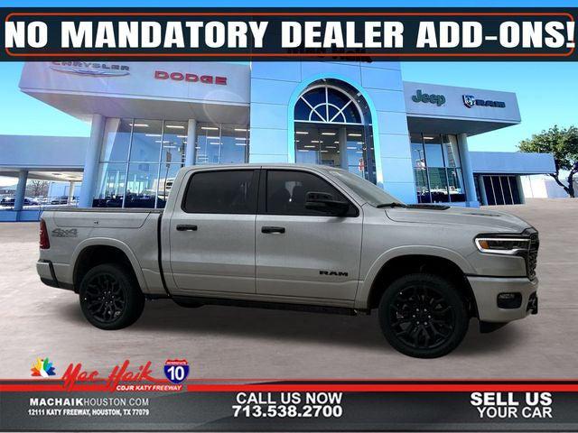 2026 RAM Ram 1500 RAM 1500 LIMITED CREW CAB 4X4 57 BOX