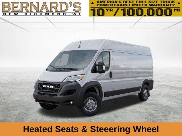 2026 RAM ProMaster 2500 RAM PROMASTER 2500 TRADESMAN CARGO VAN HIGH ROOF 159 WB