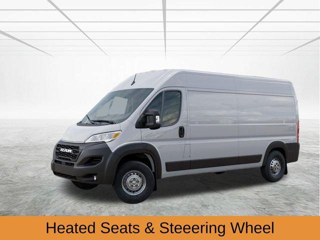 2026 RAM ProMaster 2500 RAM PROMASTER 2500 TRADESMAN CARGO VAN HIGH ROOF 159 WB
