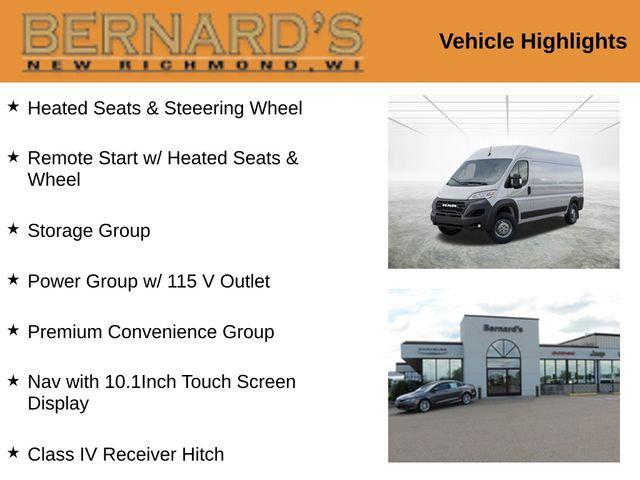 2026 RAM ProMaster 2500 RAM PROMASTER 2500 TRADESMAN CARGO VAN HIGH ROOF 159 WB