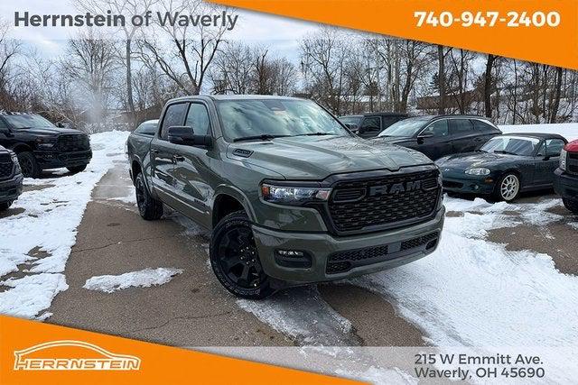 2026 RAM Ram 1500 RAM 1500 BIG HORN CREW CAB 4X4 57 BOX