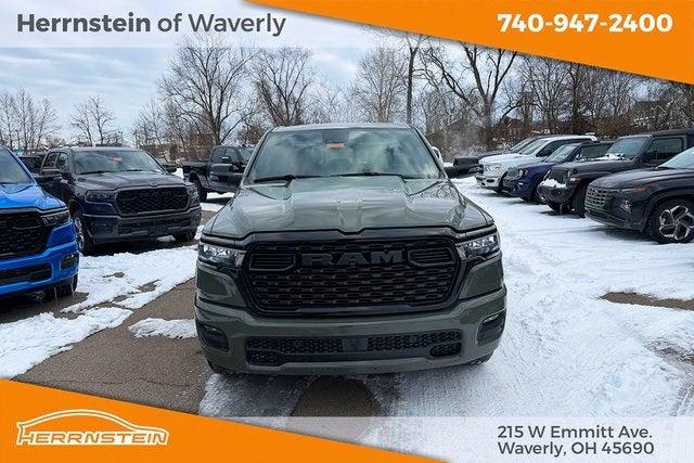 2026 RAM Ram 1500 RAM 1500 BIG HORN CREW CAB 4X4 57 BOX
