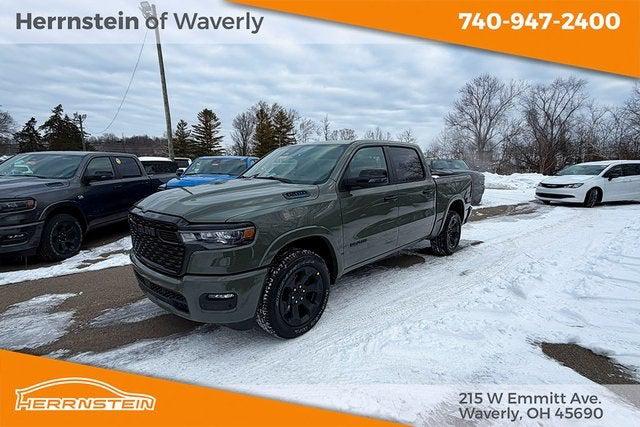 2026 RAM Ram 1500 RAM 1500 BIG HORN CREW CAB 4X4 57 BOX