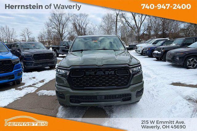 2026 RAM Ram 1500 RAM 1500 BIG HORN CREW CAB 4X4 57 BOX