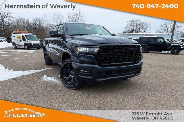 2026 RAM Ram 1500 RAM 1500 BIG HORN CREW CAB 4X4 57 BOX