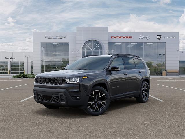 2026 Jeep Cherokee CHEROKEE OVERLAND 4X4