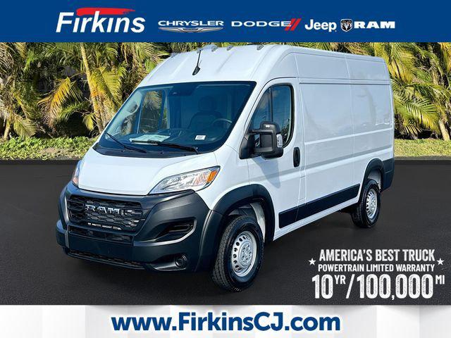 2026 RAM Ram ProMaster RAM PROMASTER 2500 TRADESMAN CARGO VAN HIGH ROOF 136 WB