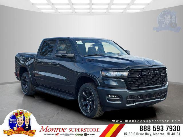 2026 RAM Ram 1500 RAM 1500 BIG HORN CREW CAB 4X4 57 BOX