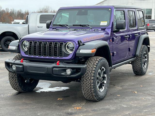 2026 Jeep Wrangler 4-Door Rubicon 4x4