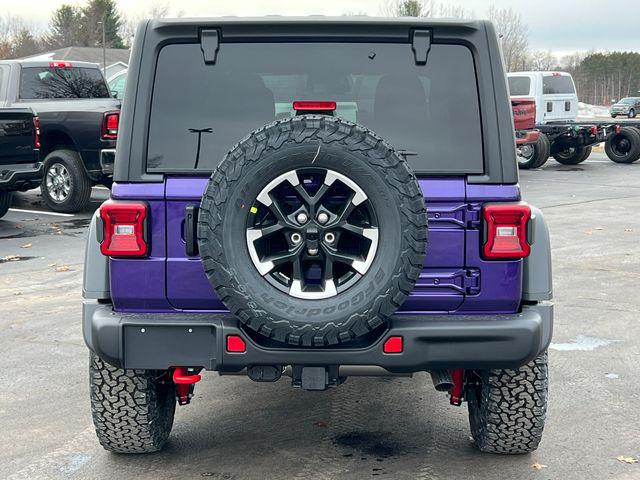 2026 Jeep Wrangler 4-Door Rubicon 4x4