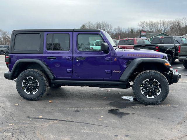 2026 Jeep Wrangler 4-Door Rubicon 4x4