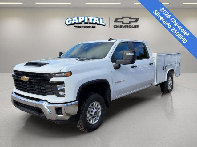 2026 Chevrolet Silverado 2500HD Crew Cab, Long Bed, WT, 4WD for sale in Wake Forest, NC