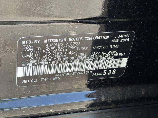 2026 Mitsubishi Eclipse Cross SE 1.5T S-AWC