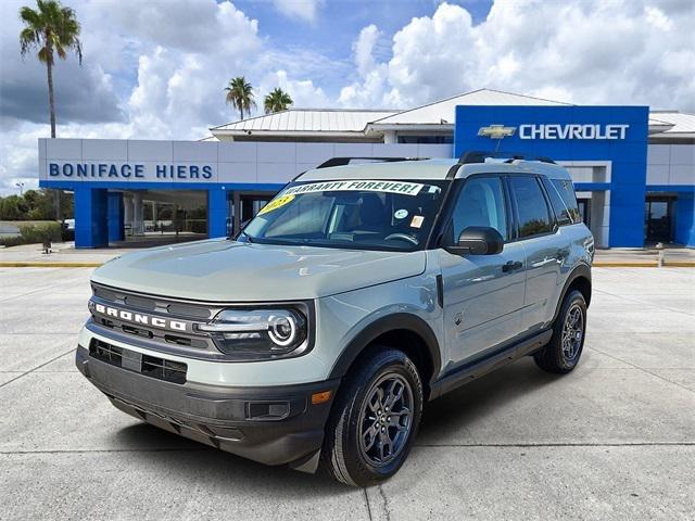 2023 Ford Bronco Sport Big Bend