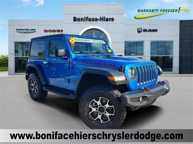 2023 Jeep Wrangler 2-Door Rubicon 4x4