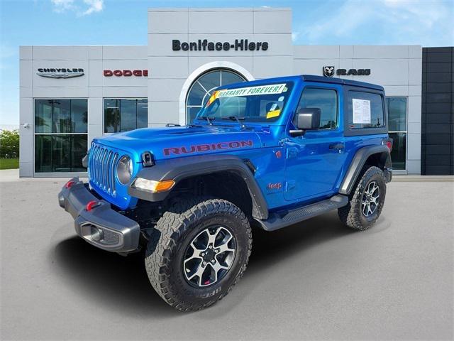 2023 Jeep Wrangler 2-Door Rubicon 4x4