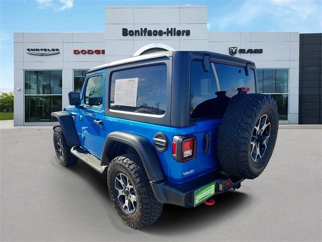 2023 Jeep Wrangler 2-Door Rubicon 4x4