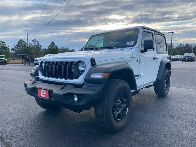 2026 Jeep Wrangler WRANGLER 2-DOOR SPORT