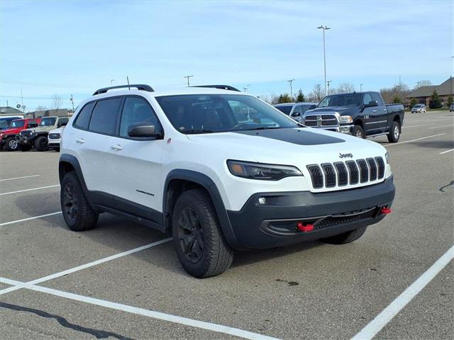 2019 Jeep Cherokee Trailhawk Elite 4x4 2019 Jeep Cherokee Trailhawk Elite 4x4