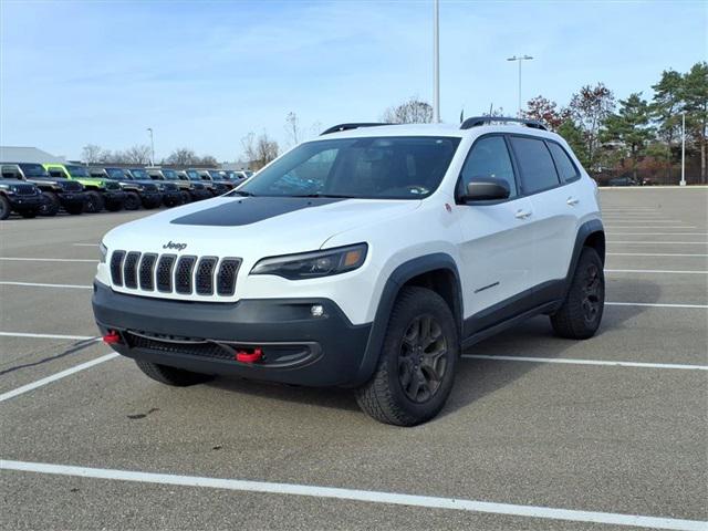 2019 Jeep Cherokee Trailhawk Elite 4x4 2019 Jeep Cherokee Trailhawk Elite 4x4