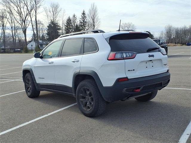 2019 Jeep Cherokee Trailhawk Elite 4x4 2019 Jeep Cherokee Trailhawk Elite 4x4