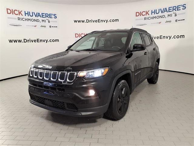 2022 Jeep Compass Latitude 4x4