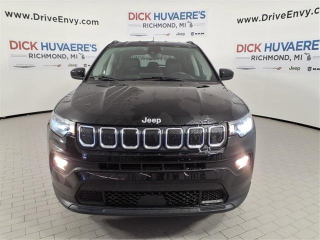2022 Jeep Compass Latitude 4x4