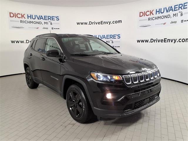 2022 Jeep Compass Latitude 4x4