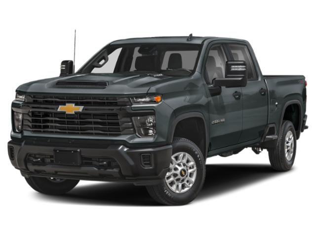 2025 Chevrolet Silverado 2500HD 4WD Crew Cab Standard Bed ZR2