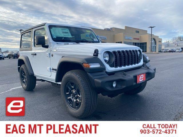 2026 Jeep Wrangler WRANGLER 2-DOOR SPORT