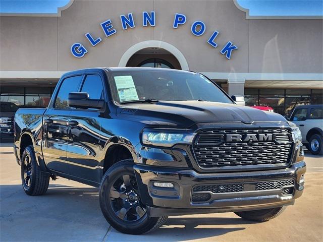 2025 RAM 1500 Tradesman Crew Cab 4x4 57 Box 2025 RAM 1500 Tradesman Crew Cab 4x4 57 Box