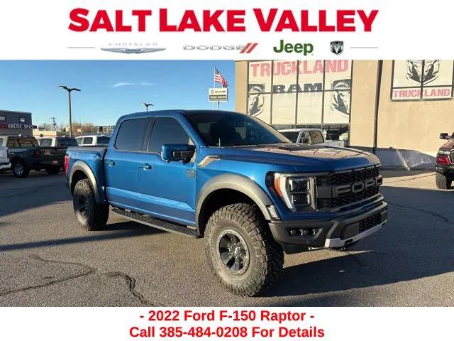 2022 Ford F-150 Raptor 2022 Ford F-150 Raptor