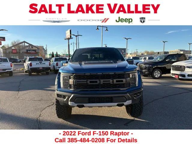 2022 Ford F-150 Raptor 2022 Ford F-150 Raptor