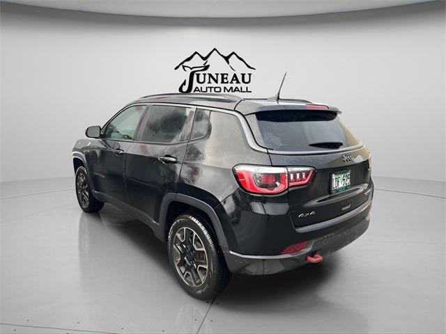 2019 Jeep Compass Trailhawk 4x4