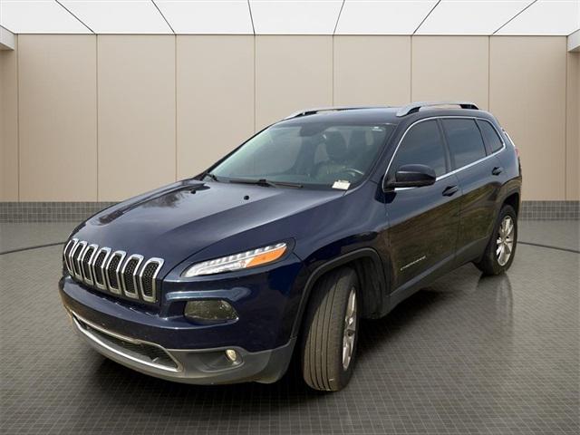2016 Jeep Cherokee Limited 2016 Jeep Cherokee Limited