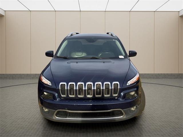2016 Jeep Cherokee Limited 2016 Jeep Cherokee Limited