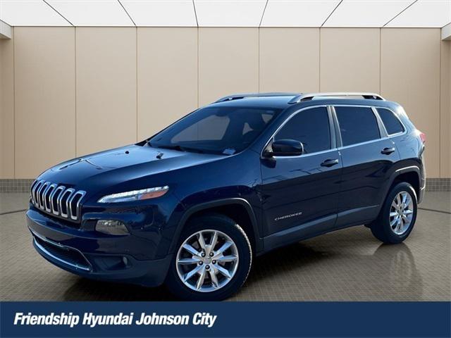 2016 Jeep Cherokee Limited