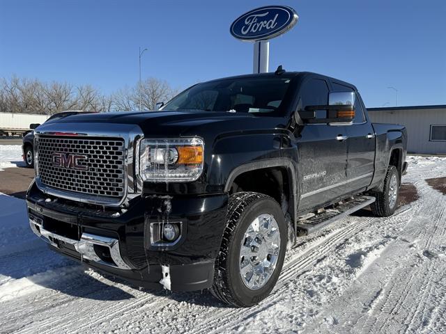 2016 GMC Sierra 2500HD Denali