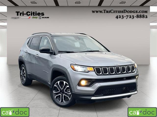 2023 Jeep Compass Limited 4x4 2023 Jeep Compass Limited 4x4